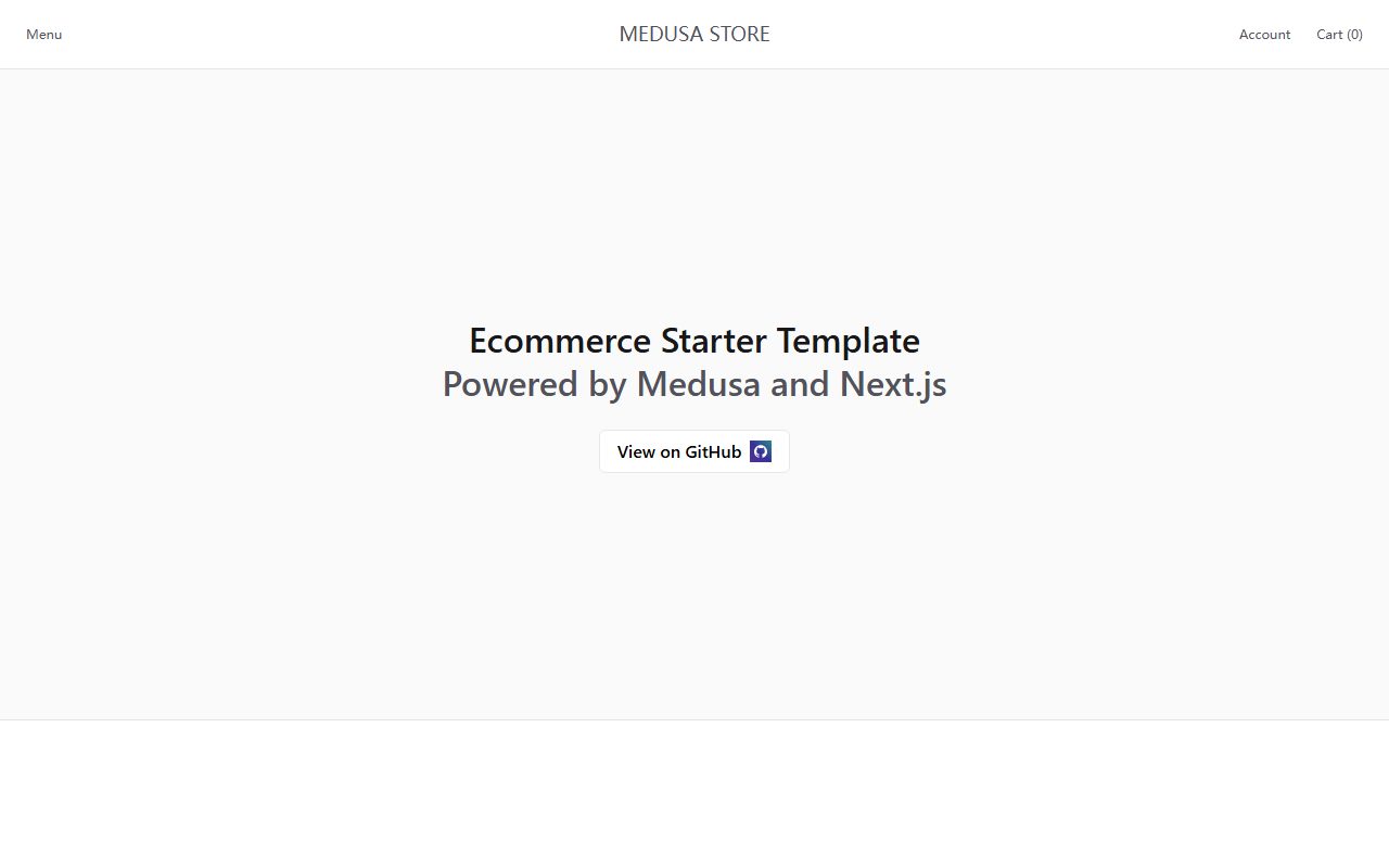 Medusa screenshot