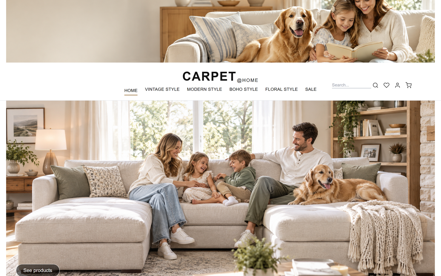 CARPET@HOME — project screenshot
